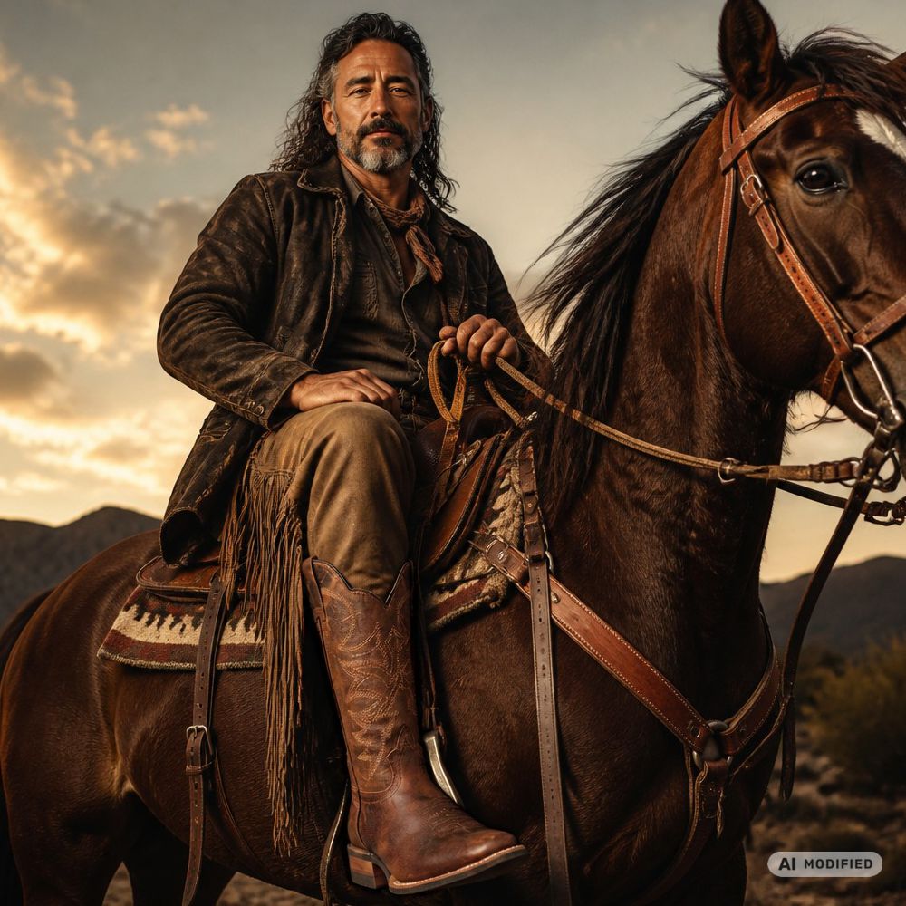 Cowboystiefel mit Gummisohle - Boot Legends Of The West - Durango