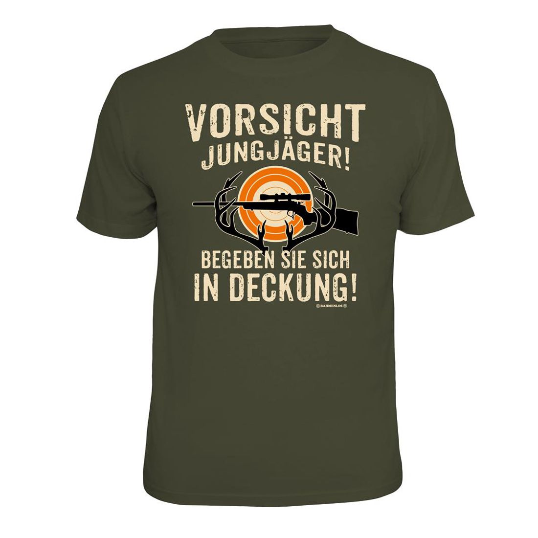 Fun T-Shirt - Vorsicht Jungjäger!