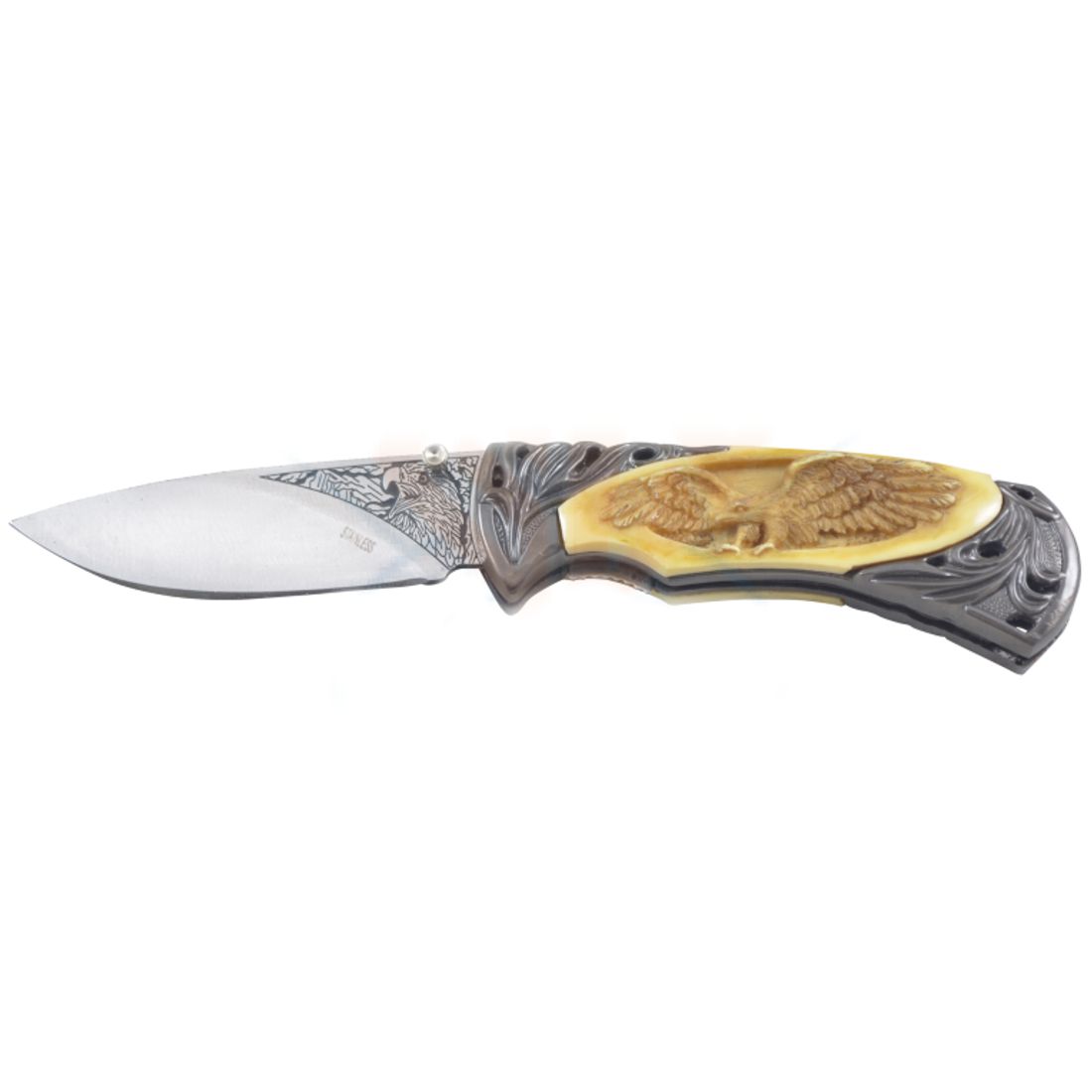 Klappmesser mit  Geschenkbox - Soaring Eagle