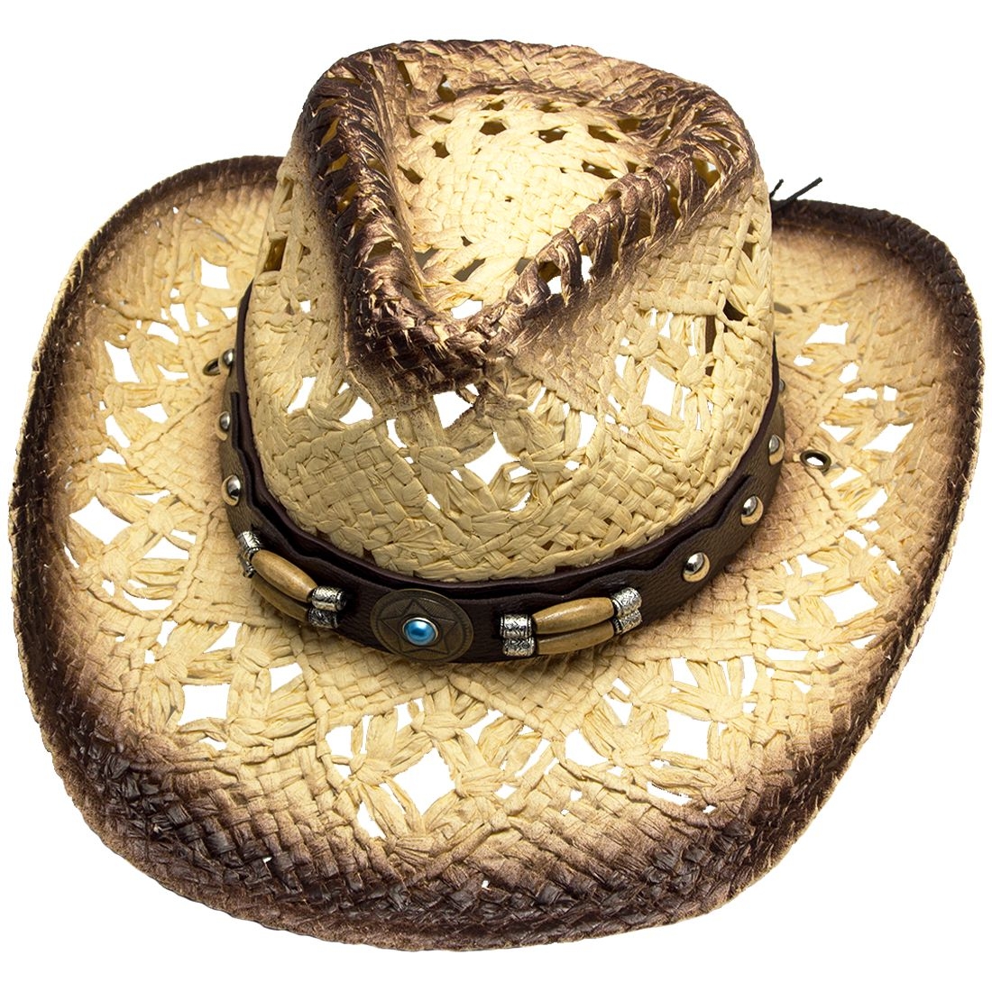 Westernhut mit Kinnriemen - Country Summer
