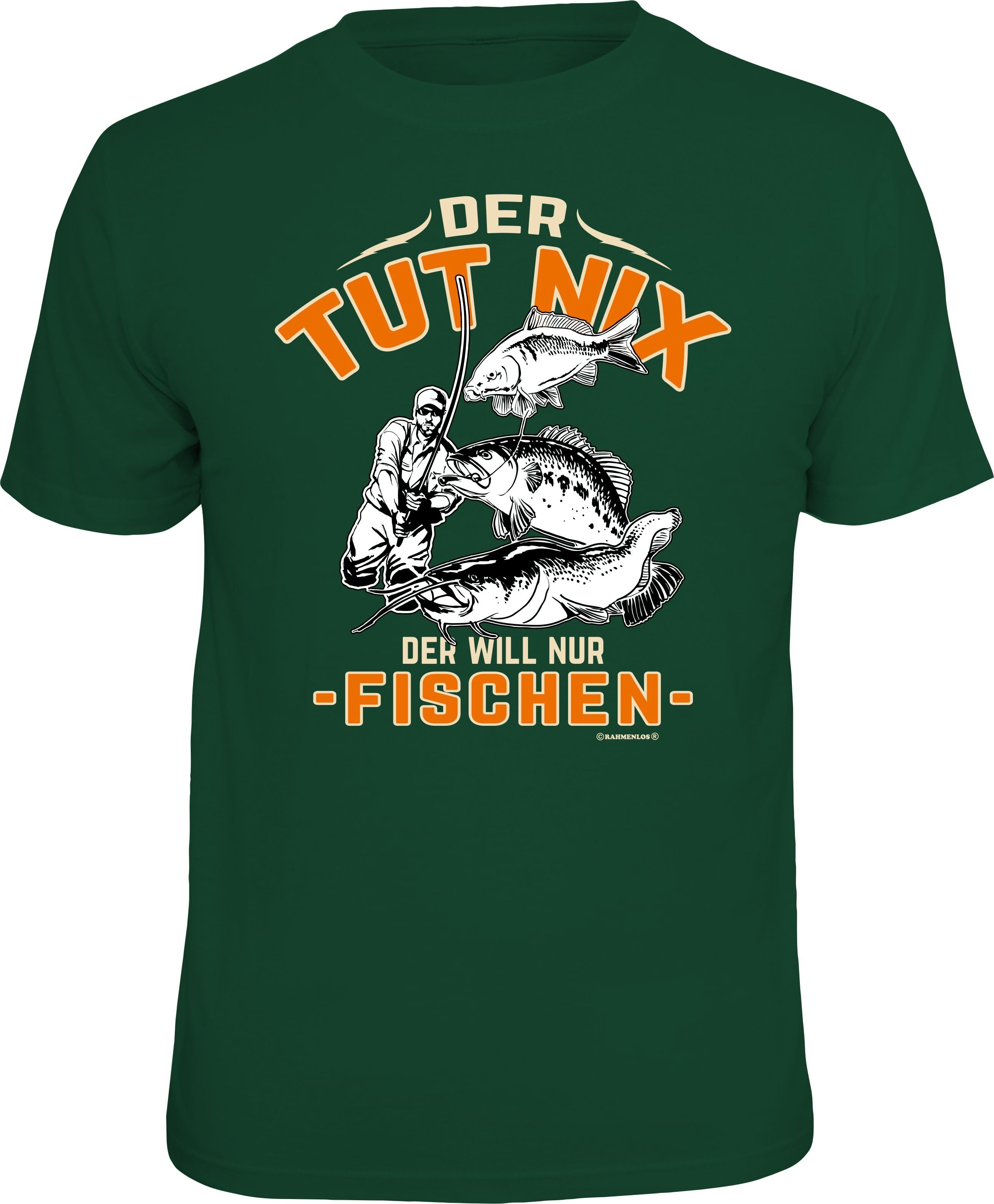Fun T-Shirt - Nichts gefangen ist auch geangelt Fun T-Shirt - Nichts gefangen ist auch geangelt