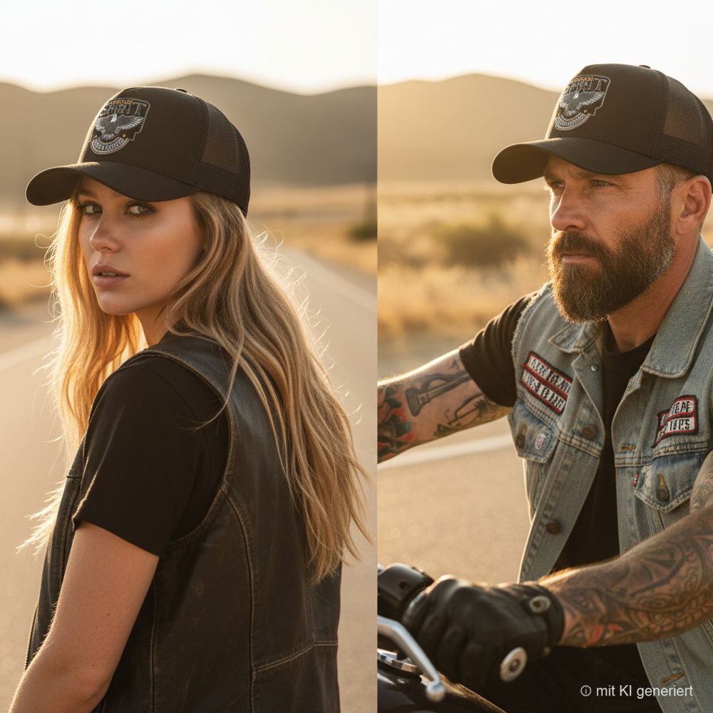 Mesh Basecap - American Spirit