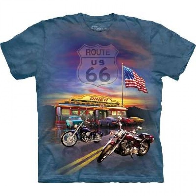 The Mountain T-Shirt - Route 66