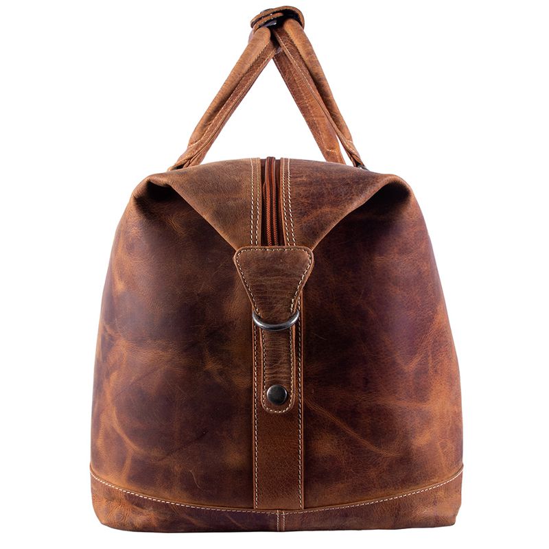 Coole Reisetasche aus Büffelleder 