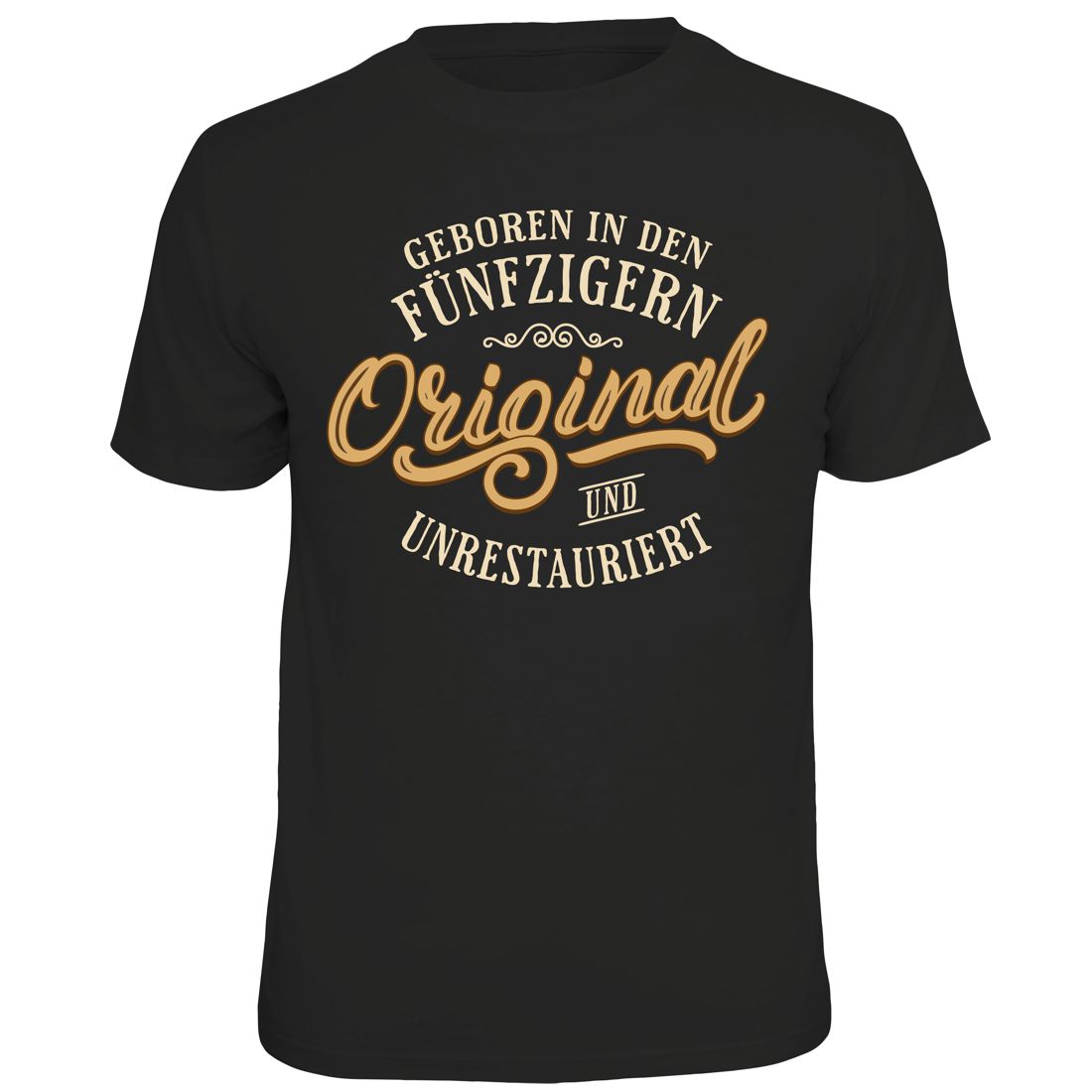 Fun T-Shirt - Geboren in den Fünfzigern