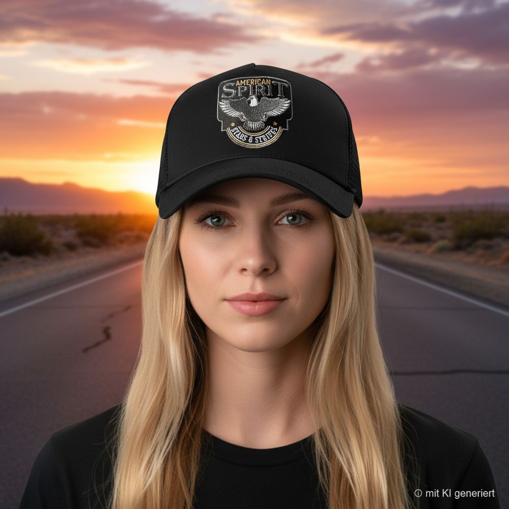 Mesh Basecap - American Spirit