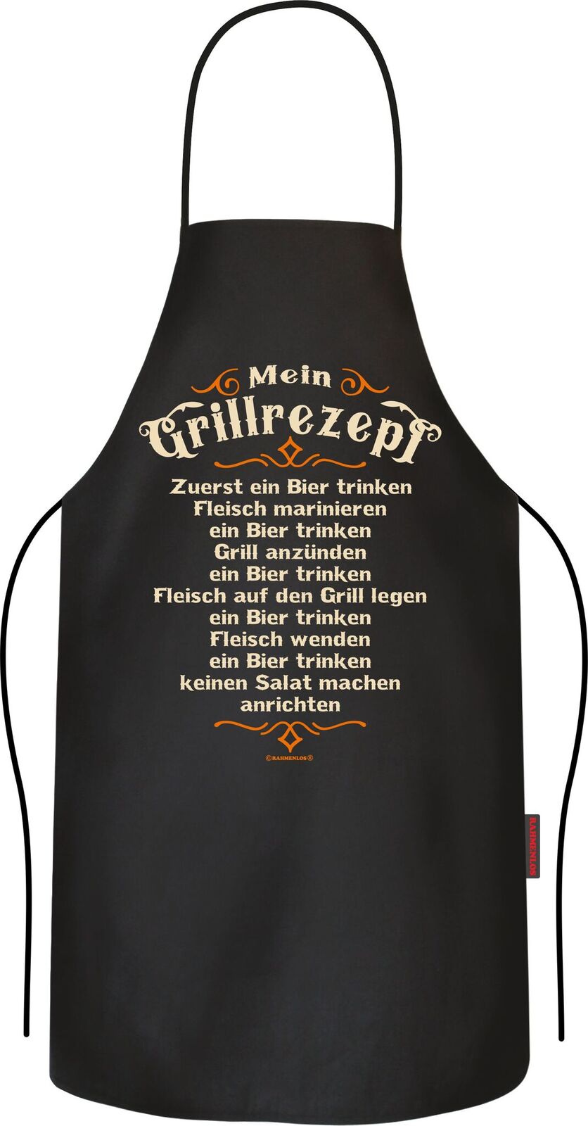 Grillschürze - Grillen - Mein Grillrezept