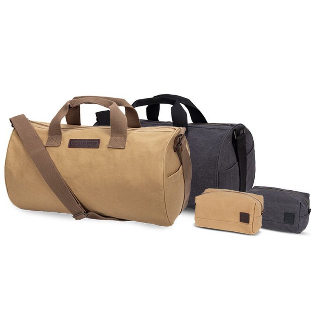 Scippis Kulturbeutel / Kosmetiktasche - Adelaide, Braun