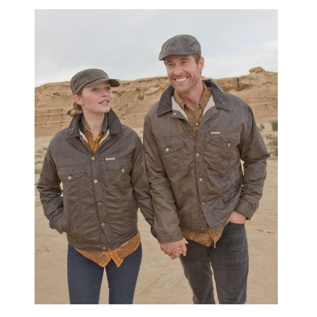 Reduziert - Warm gefütterte Scippis Damen- & Herren-Jacke mit Dri-Tec Membrane - Litchfield, Größe L