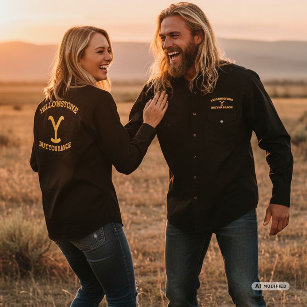 Westernhemd - Yellowstone Collection - Dutton Ranch